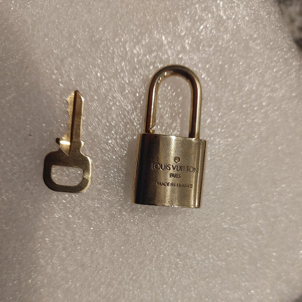 Louis Vuitton Padlock Made in France with Key #320 - Picture 5 of 16